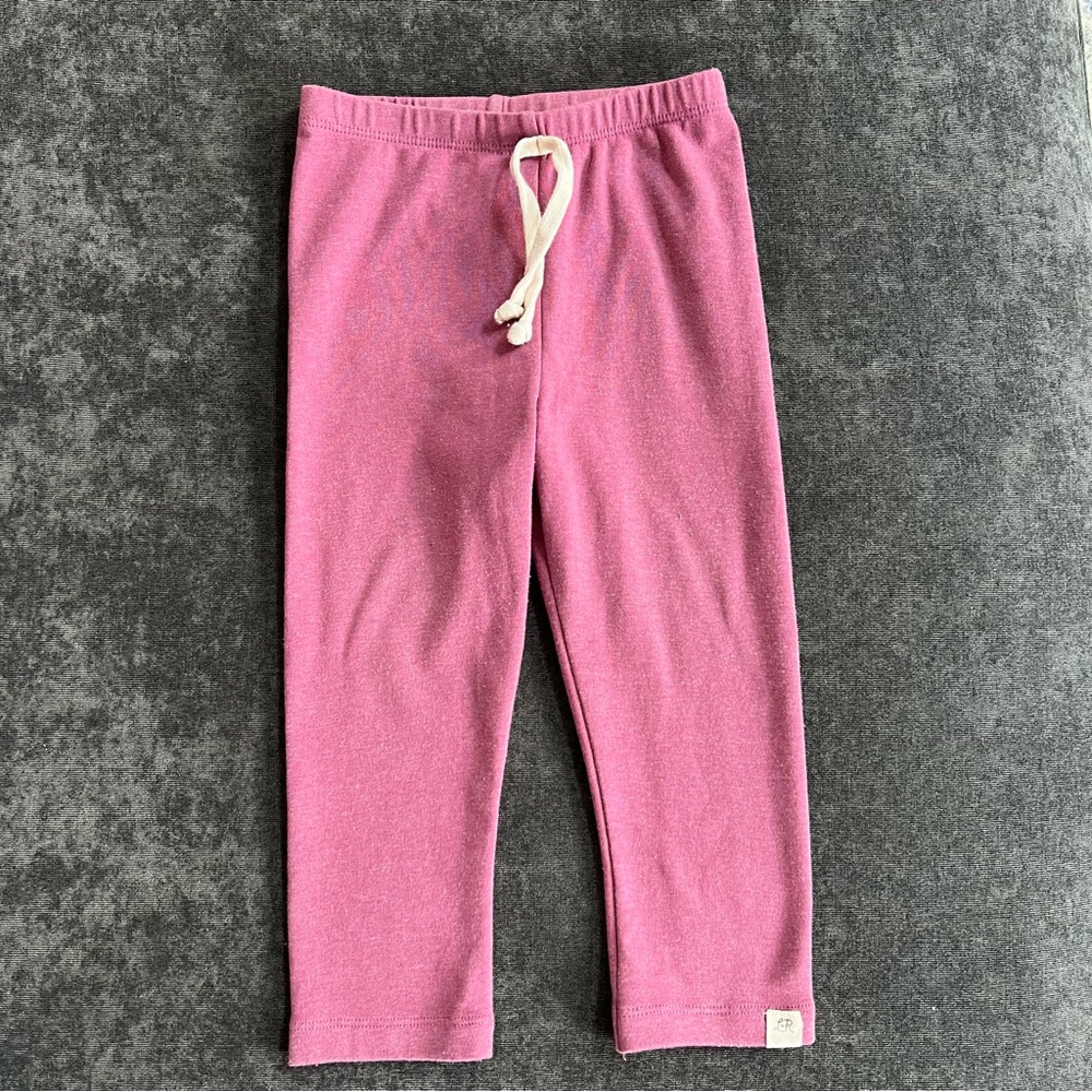 Little Road Co. Raspberry Leggings Size 2T